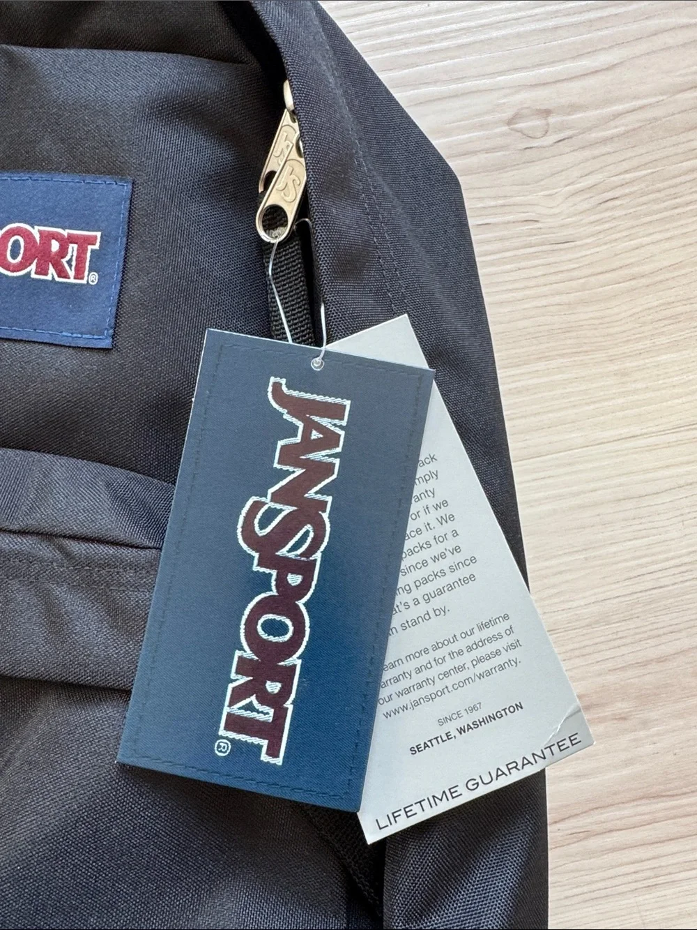 Jansport Black Everyday Backpack